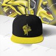 MMPR Yellow Bear Ninjetti Ranger Custom Baseball Cap