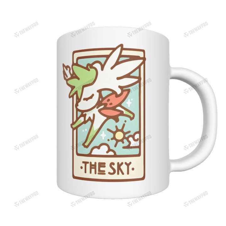Tarot The Sky Custom Mug
