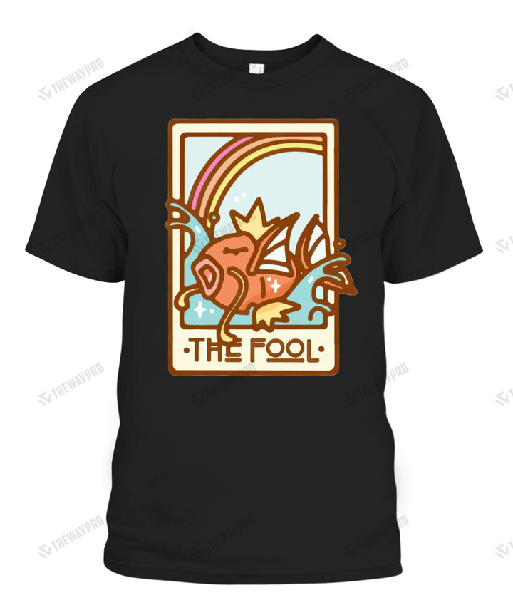 Tarot The Fool Custom Graphic Apparel