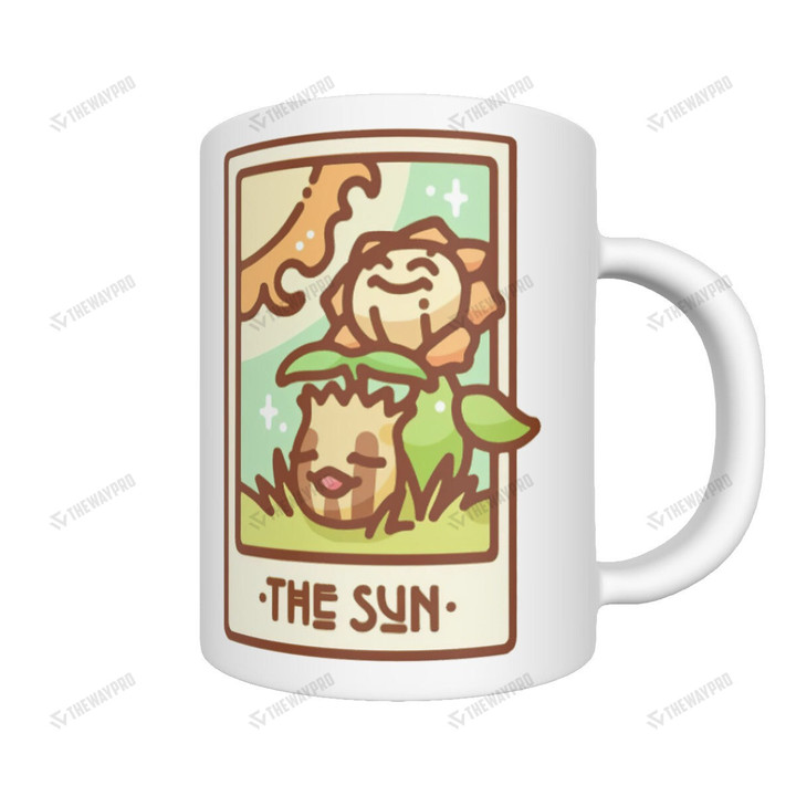 Tarot The Sun Custom Mug