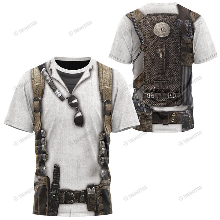 Game Call Of Duty Captain MacTavish Custom T-Shirt
