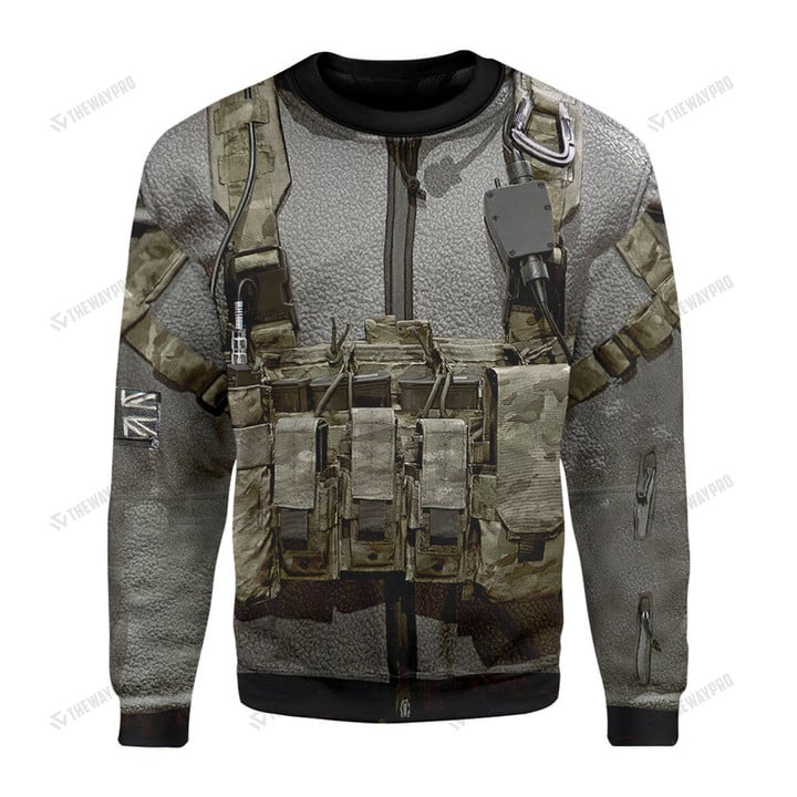 Game Call of Duty Modern Warfare Custom Sweatshirt