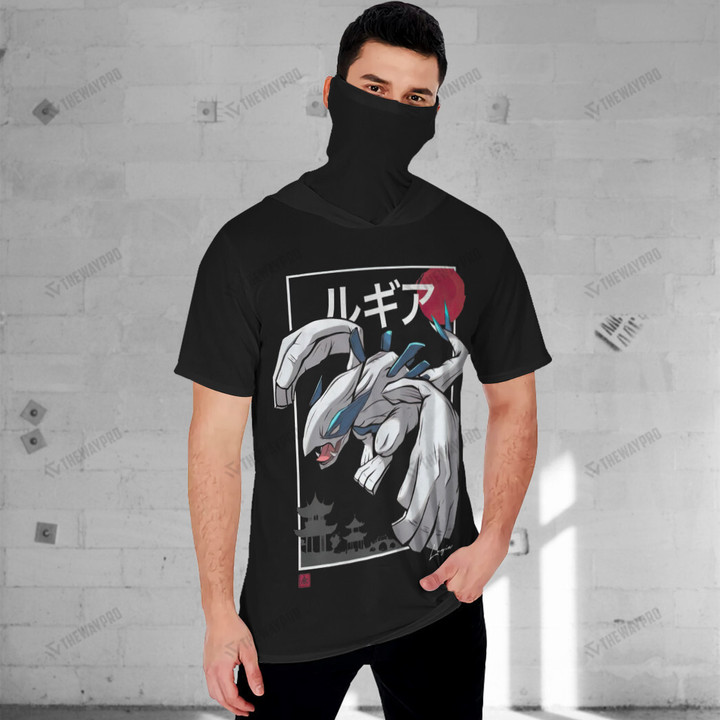 Lugia Custom Hooded T-Shirt