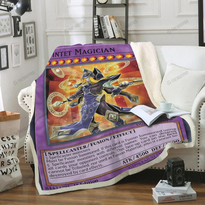 Quintet Magician Custom Soft Blanket