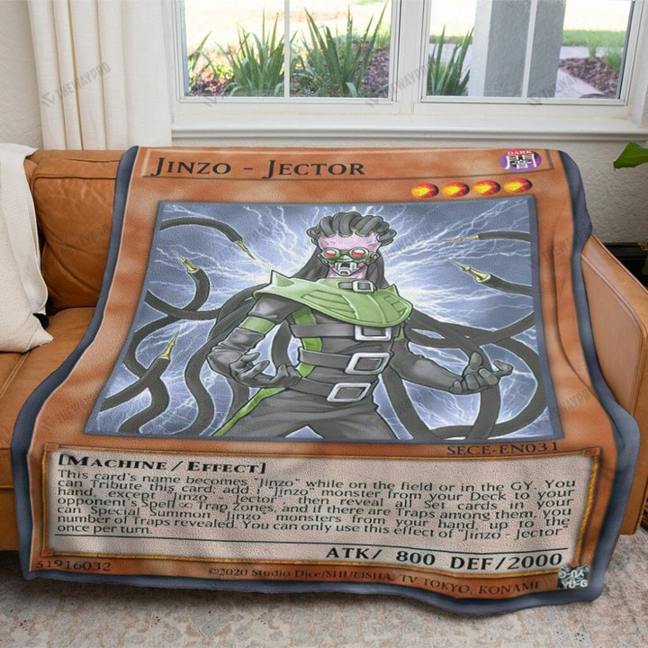 Jinzo Jector Custom Soft Blanket