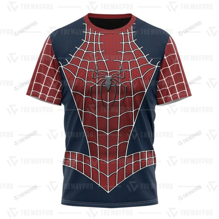 Movie Superhero Spider V3 Raimi Custom T-Shirt