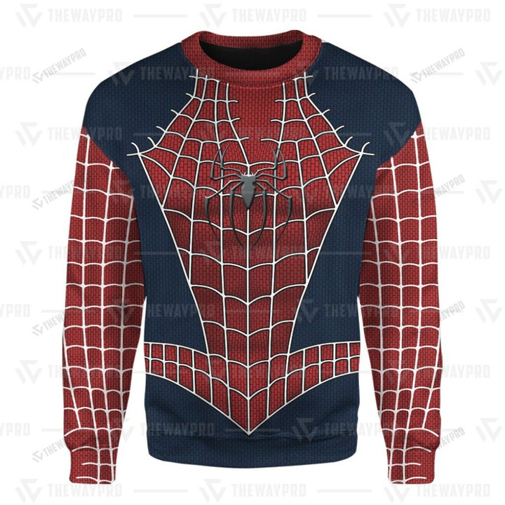 Movie Superhero Spider V3 Raimi Custom Sweatshirt