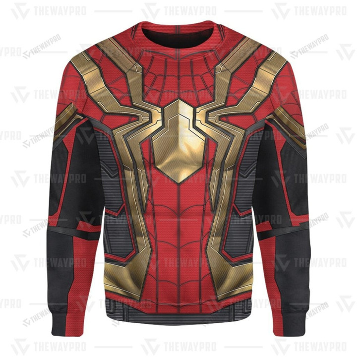 Movie Superhero SM NWH Integrated Suit Custom Sweatshirt