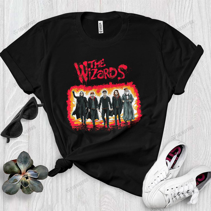HP The Wizards Custom Graphic Apparel