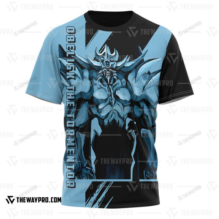 Anime Ygo Obelisk The Tormentor Custom T-Shirt / S Bo14022231