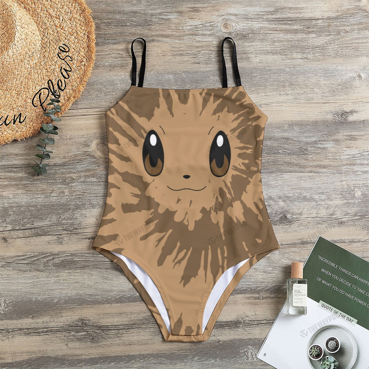 Eevee Women's Halter Strap Swimsuit