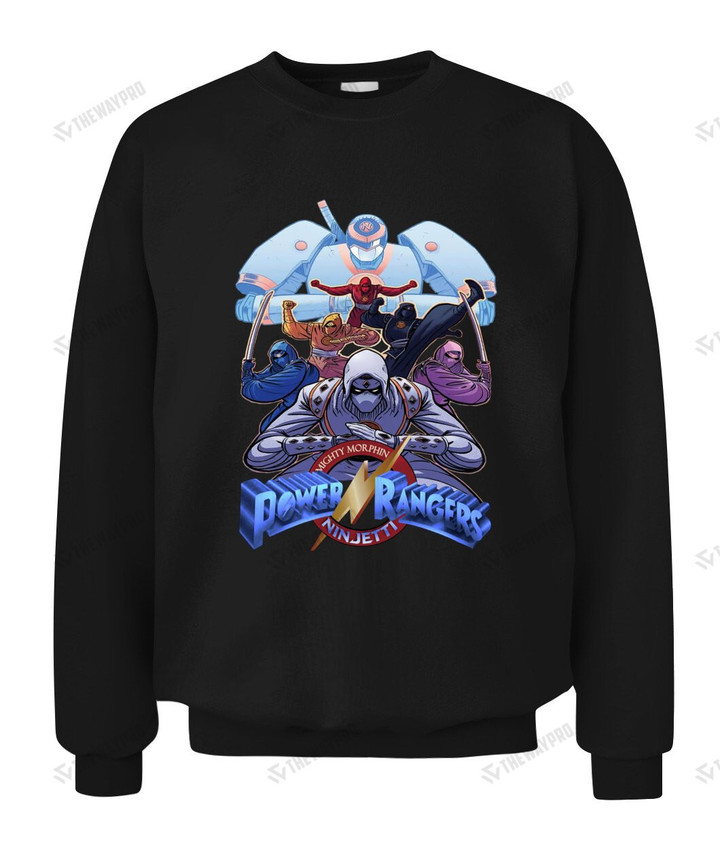 Ninjetti Custom Graphic Apparel - Unisex Crewneck Sweatshirt