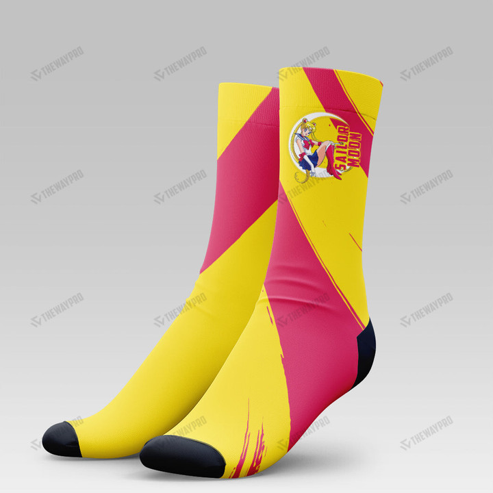 Anime Sailor Moon Custom Socks