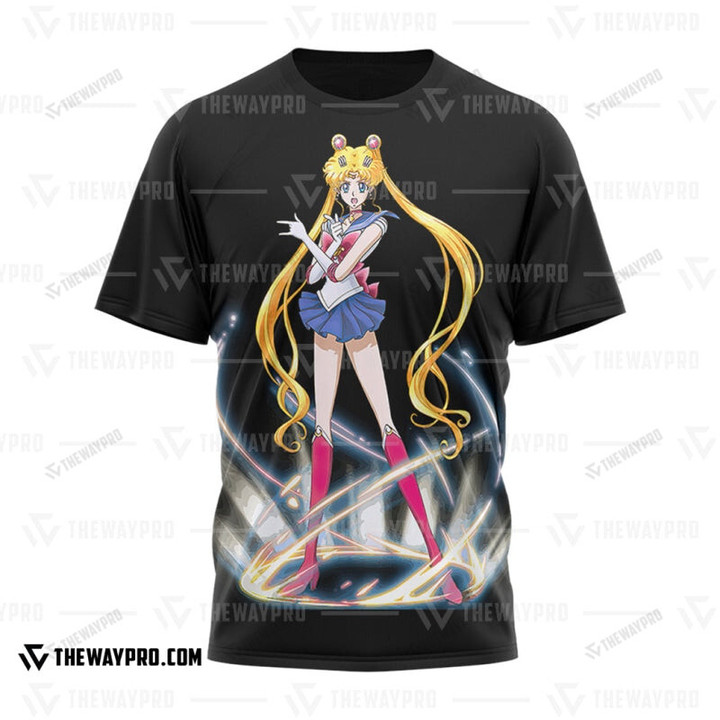 Anime Sm Sailor Moon Custom T-Shirt Apparel / S Bo1603221