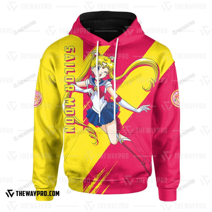 Anime Sailor Moon Custom Hoodie / S Bl1403221