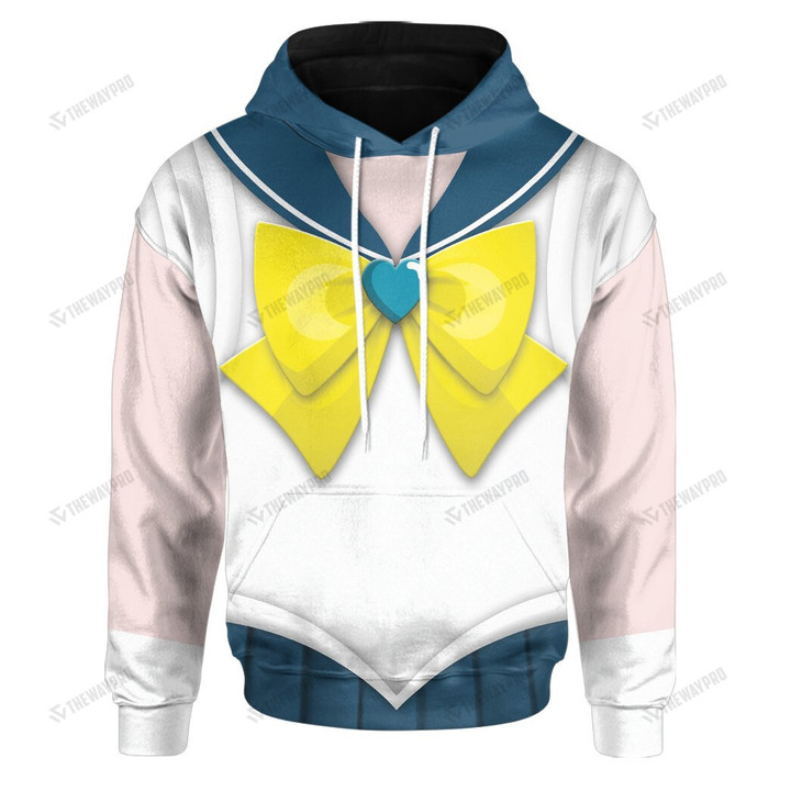 Anime Sailor Moon The Sailor Uranus Custom Hoodie