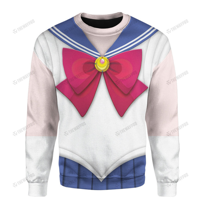 Anime Sailor Moon The Sailor Moon Custom Sweatshirt