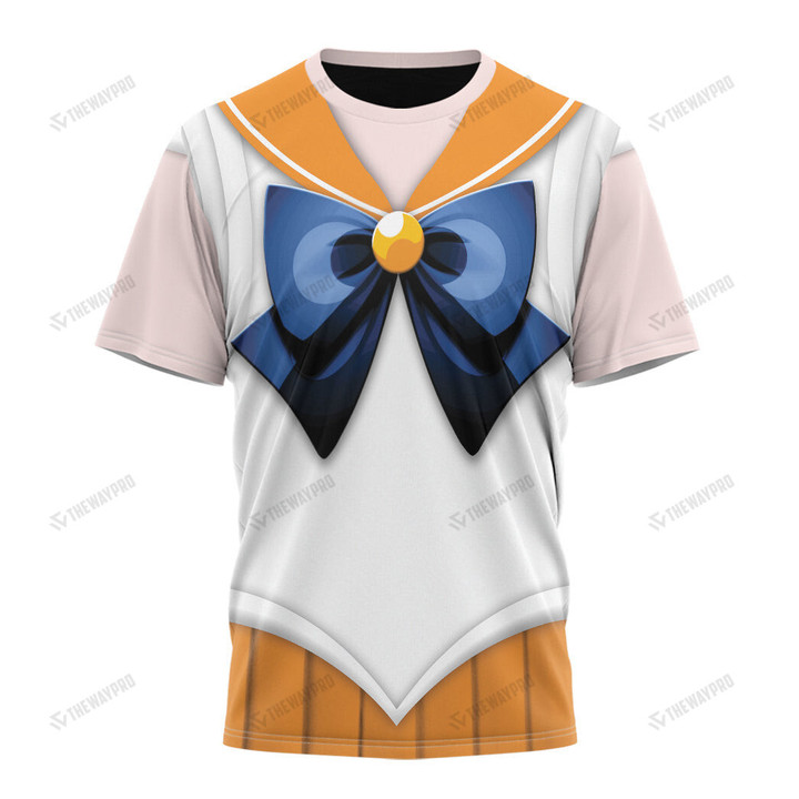 Anime Sailor Moon The Sailor Venus Custom T-Shirt