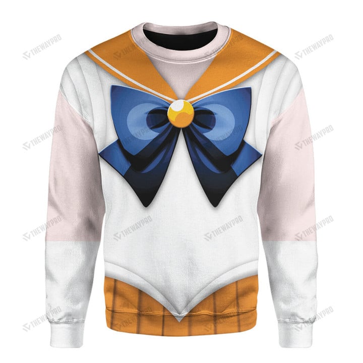 Anime Sailor Moon The Sailor Venus Custom Sweatshirt