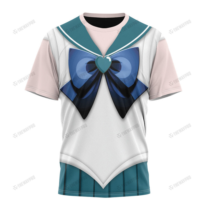 Anime Sailor Moon The Sailor Neptune Custom T-Shirt
