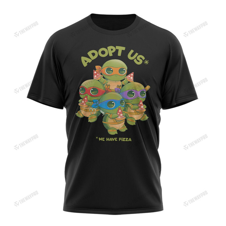 Adopt Us Custom Graphic Apparel