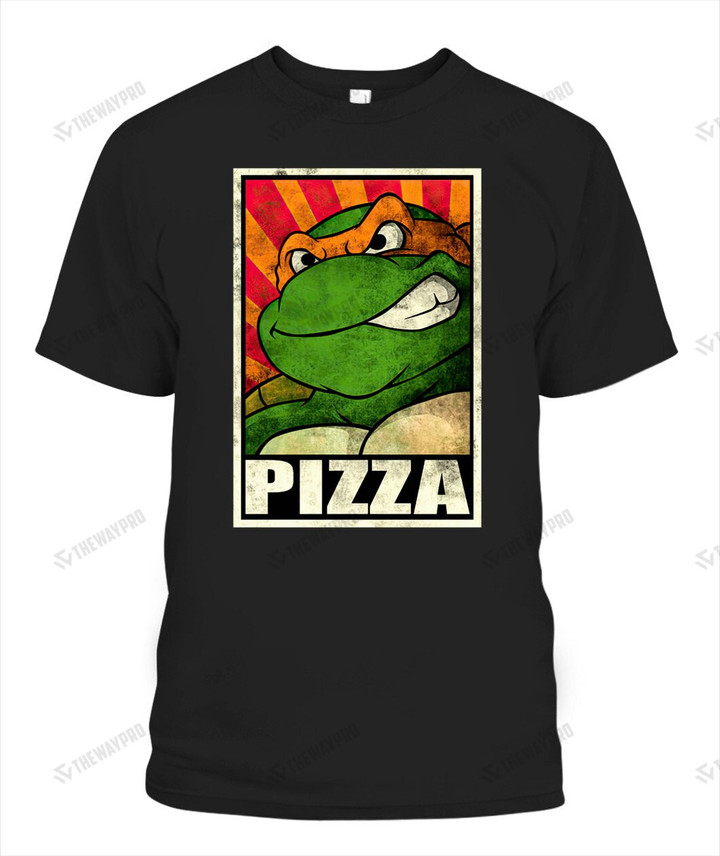 TMNT Pizza Custom Graphic Apparel