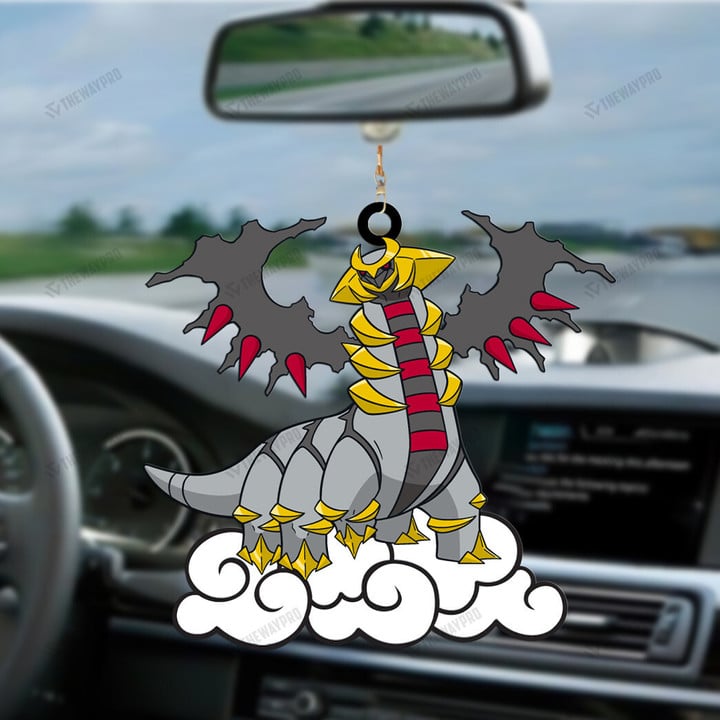 [BUY 1 GET 1 FREE] Giratina Car Hanging Ornament