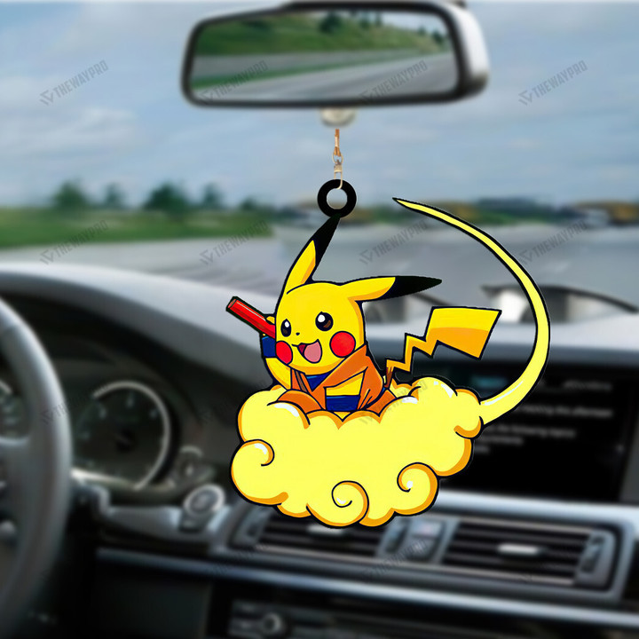 [BUY 1 GET 1 FREE] Gokachu Custom Car Hanging Ornament