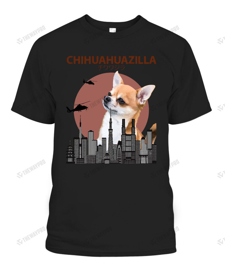 Chihuahuazilla Kaiju Graphic Apparel