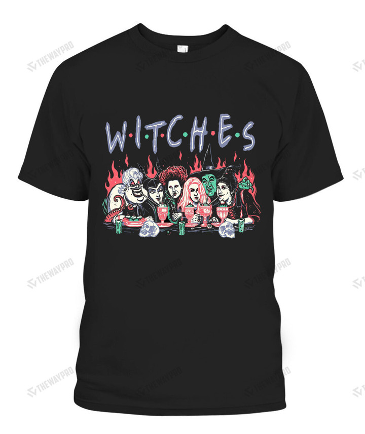 Halloween Hocus Pocus Witches Custom Graphic Apparel