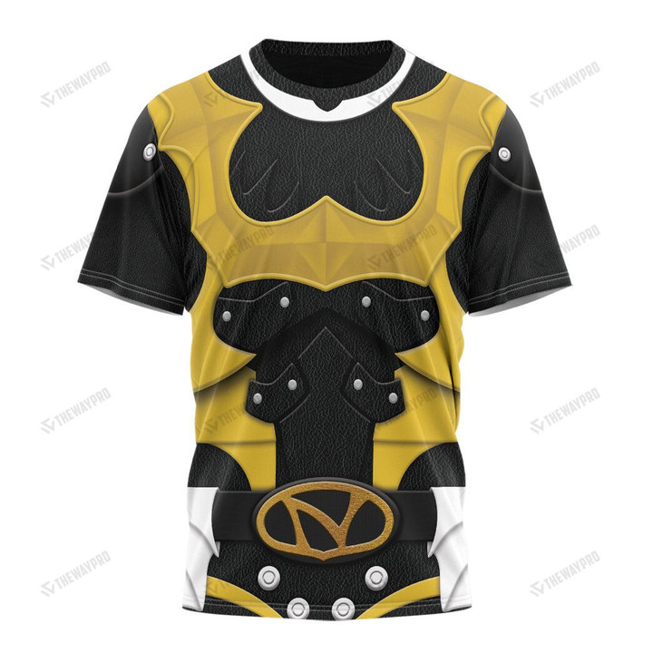 Psycho Rangers Yellow Psycho Custom T-Shirt
