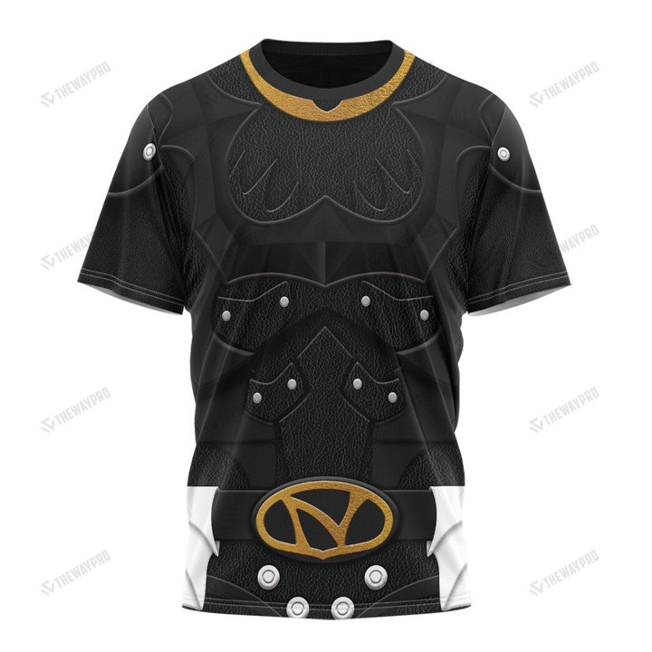 Psycho Rangers Black Psycho Custom T-Shirt