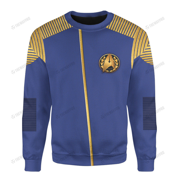 Star Trek Discovery General Uniform Custom Sweatshirt