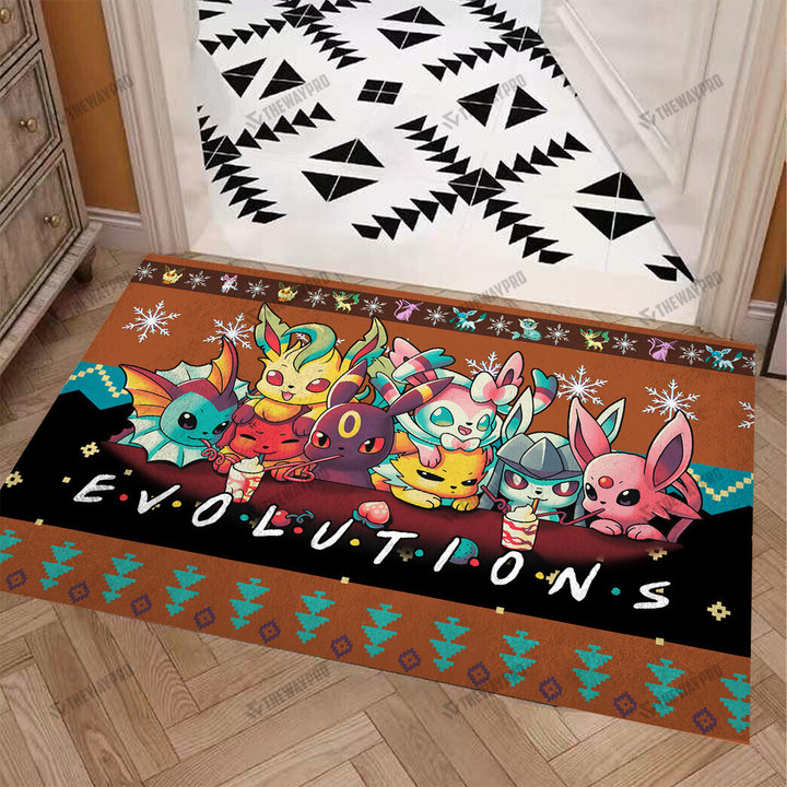 Evolutions Custom Doormat