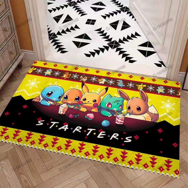 Starters Custom Doormat