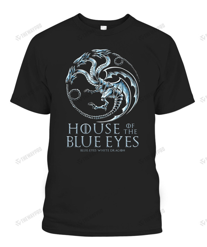 House of Blue Eyes Custom Graphic Apparel