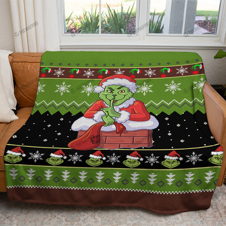 Christmas Custom Soft Blanket