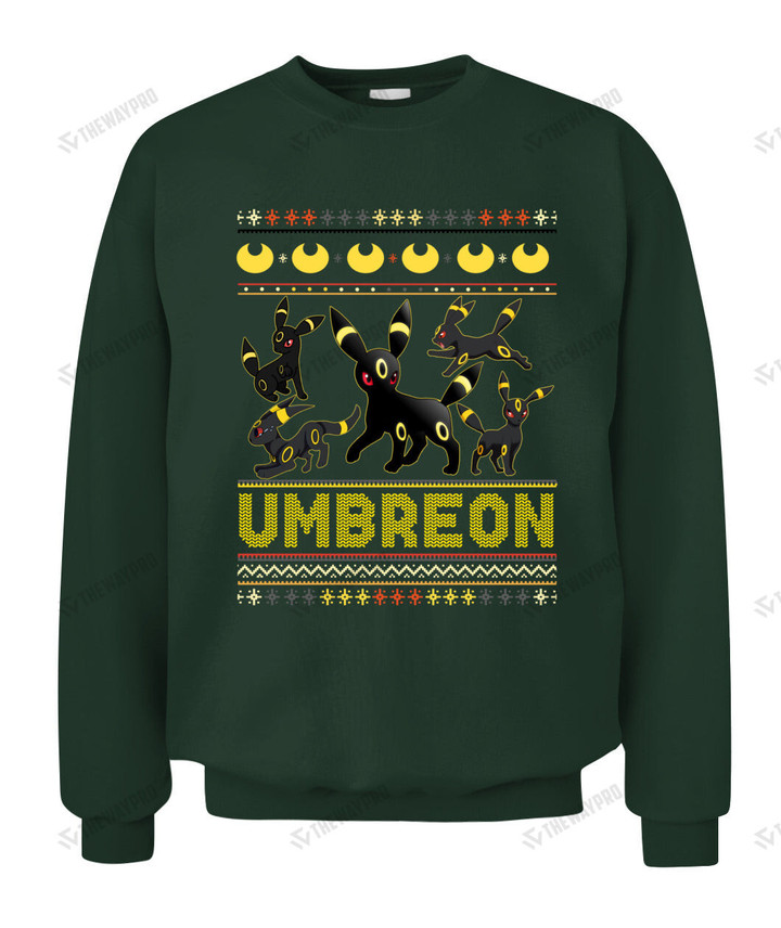Umbreon Ugly Christmas Sweatshirt