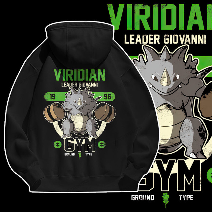 Viridian Gym Custom Graphic Apparel
