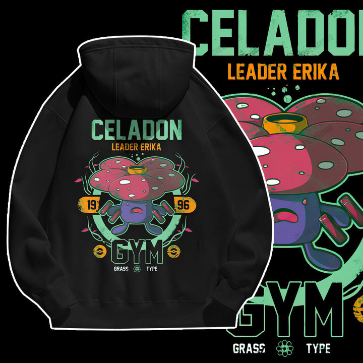 Celadon Gym Custom Graphic Apparel