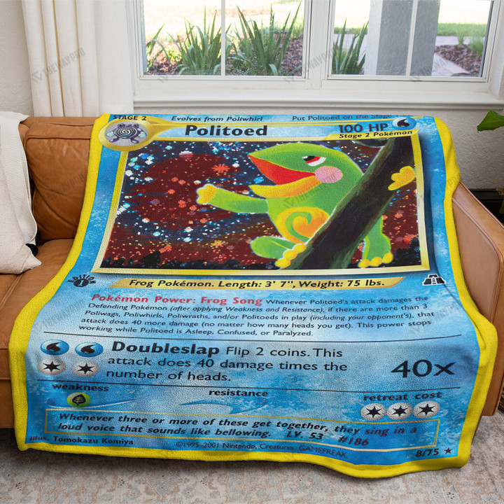 Polited Custom 2-Side Printed Thicken Soft Blanket