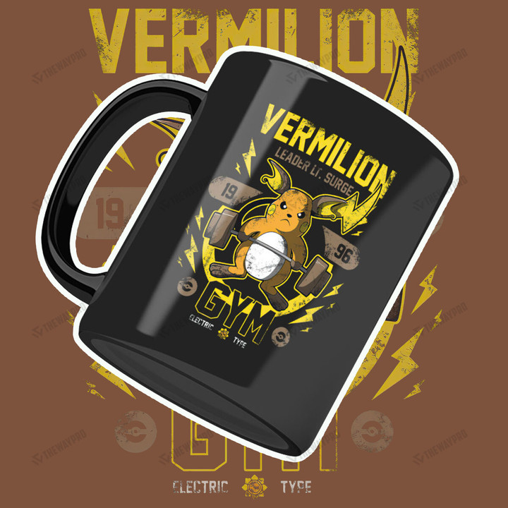 Vermilion Gym Custom Mug