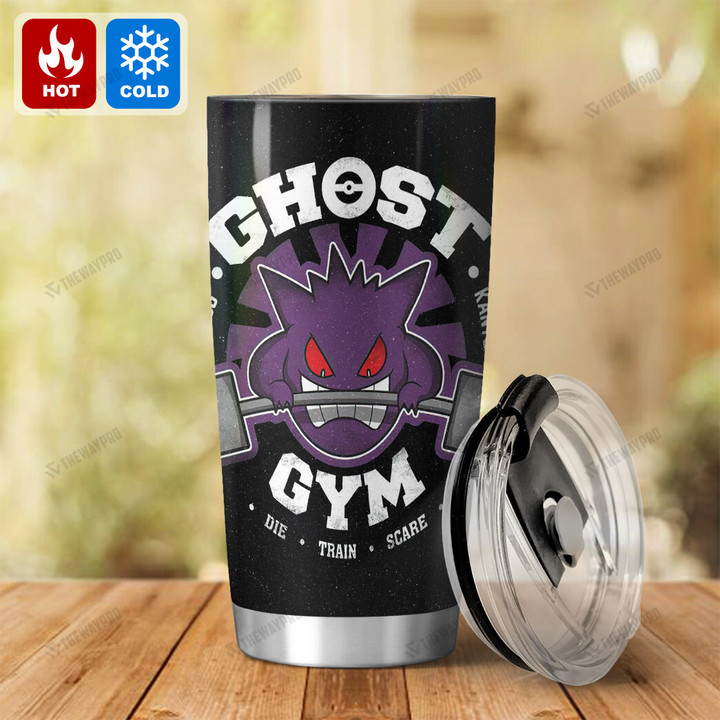 Ghost Gym Custom Tumbler