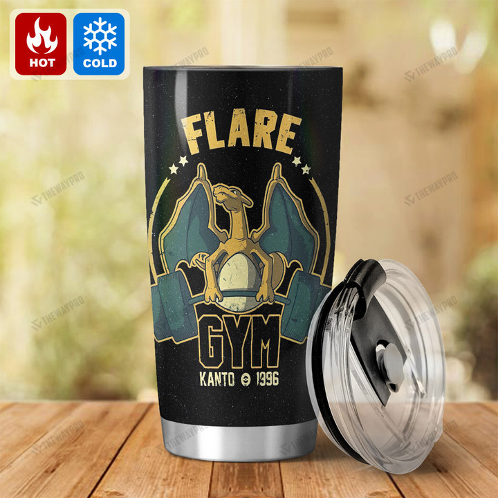 Flare Gym Custom Tumbler
