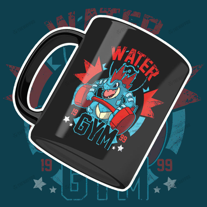 Water Gym Custom Mug