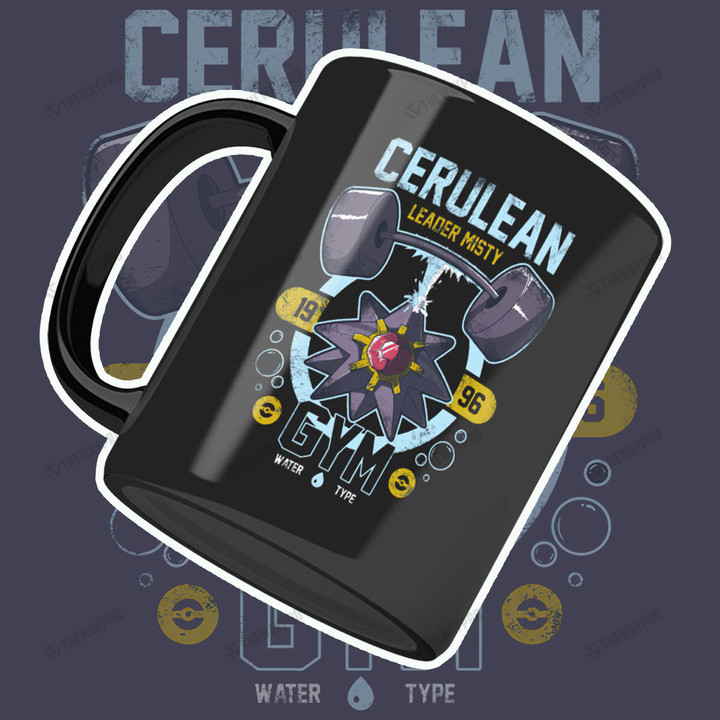 Cerulean Gym Custom Mug