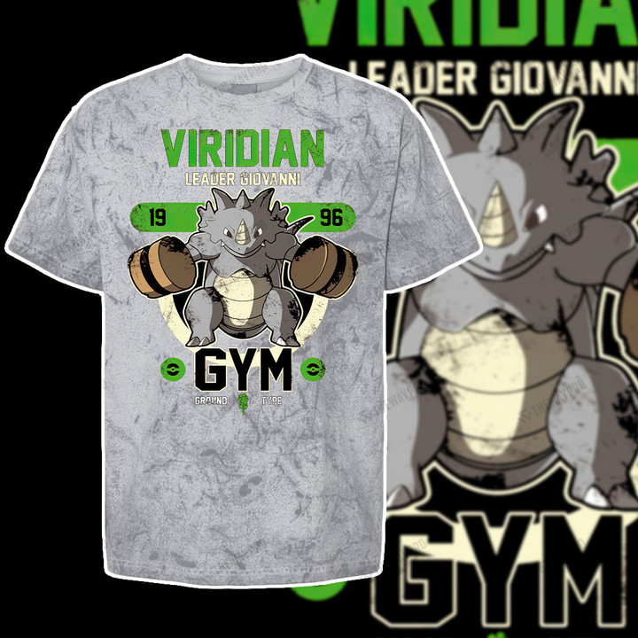 Viridian Gym Custom Blast Tee