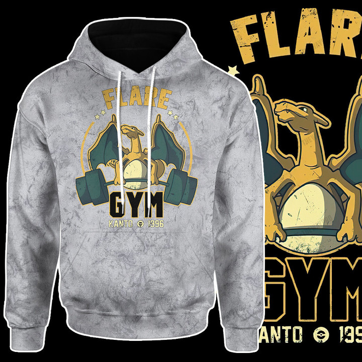 Flare Gym Custom Blast Fleece Hoodie