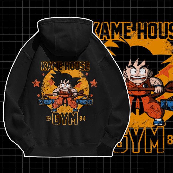 Kame House Gym Custom Graphic Apparel