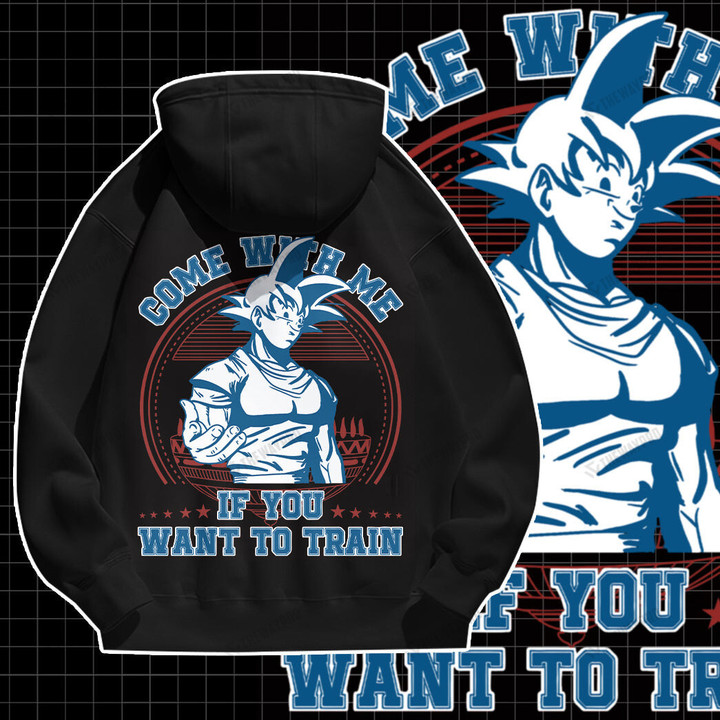 Goku Gym Custom Graphic Apparel
